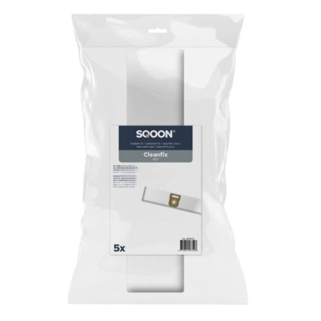 Sqoon støvsugerposer passer til cleanfix S07 5 stk