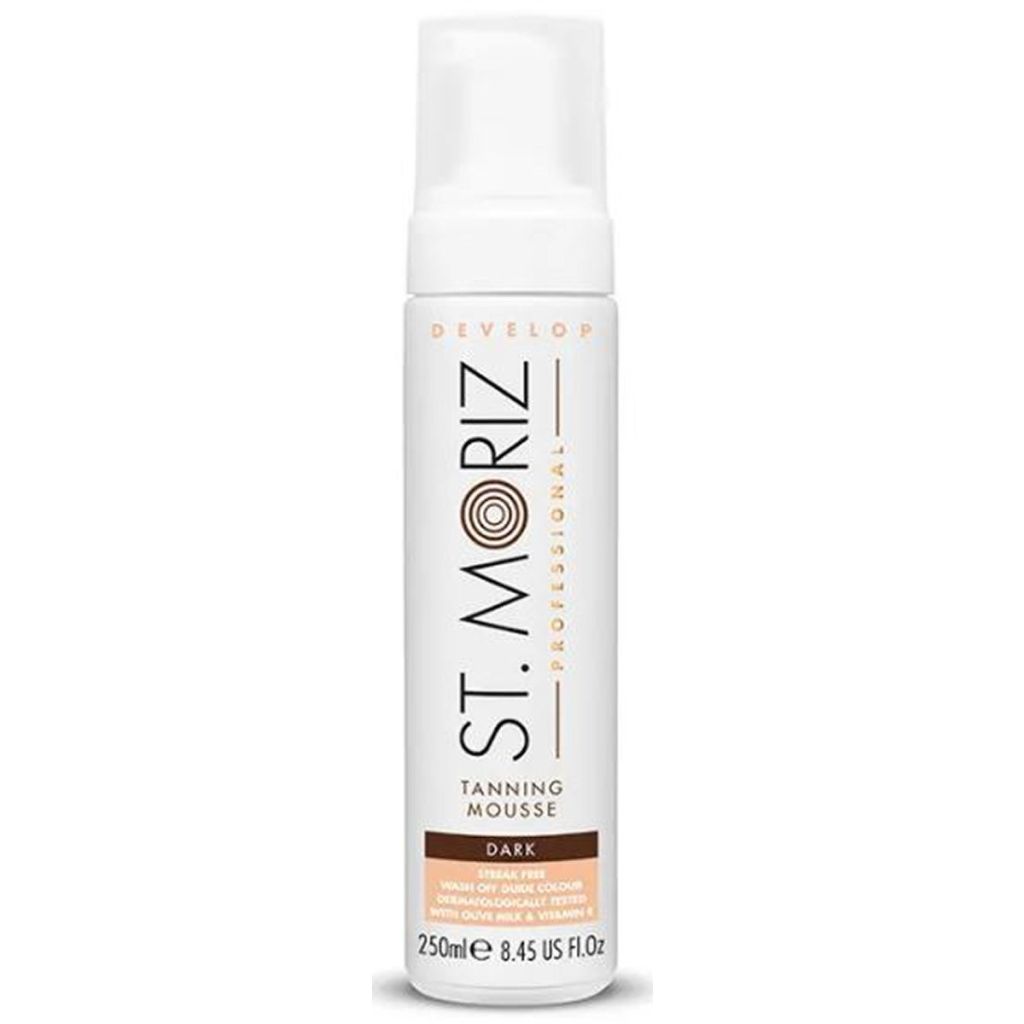 St. moriz professional develop tanning mousse dark 200ml