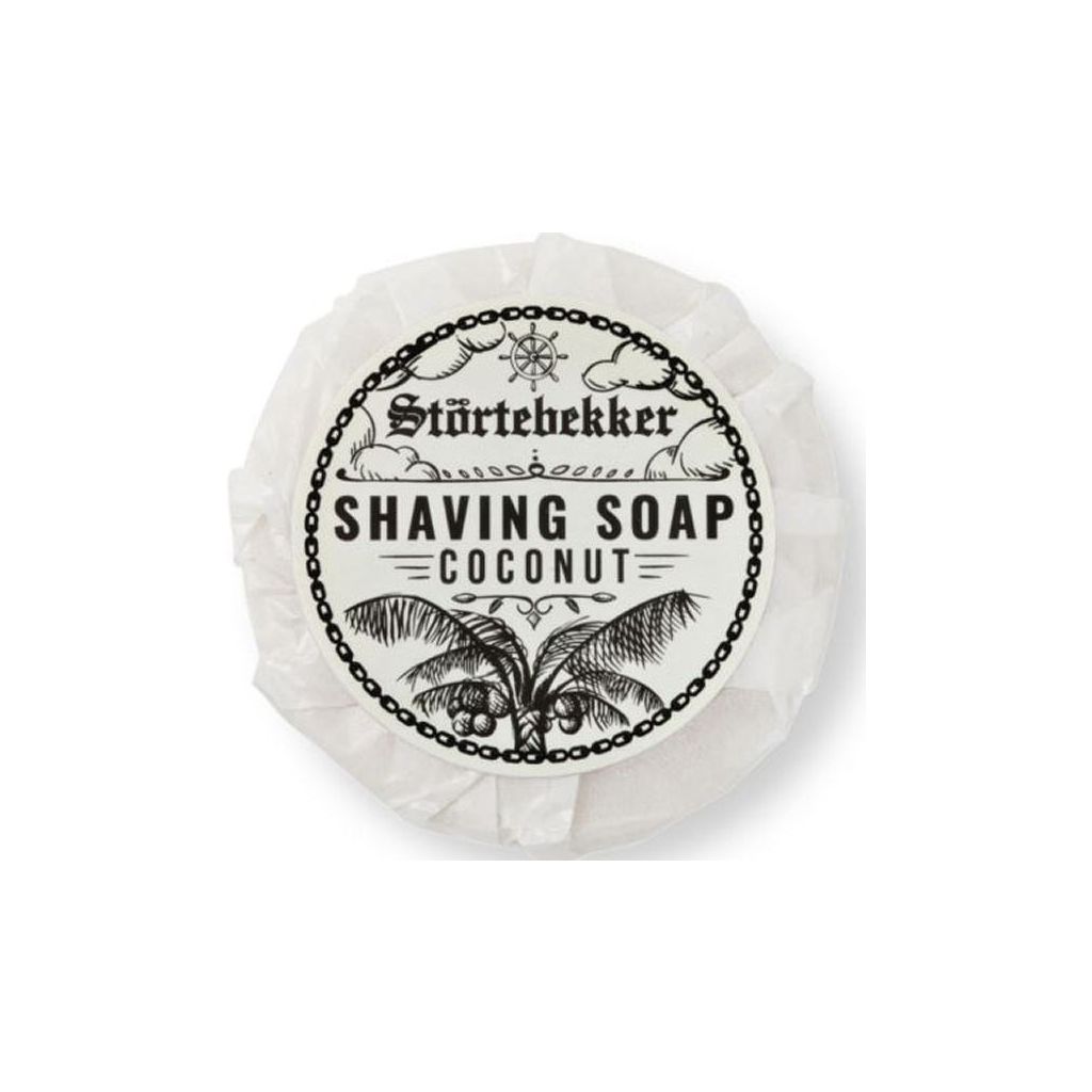 Störtebekker shaving soap coconut 70g