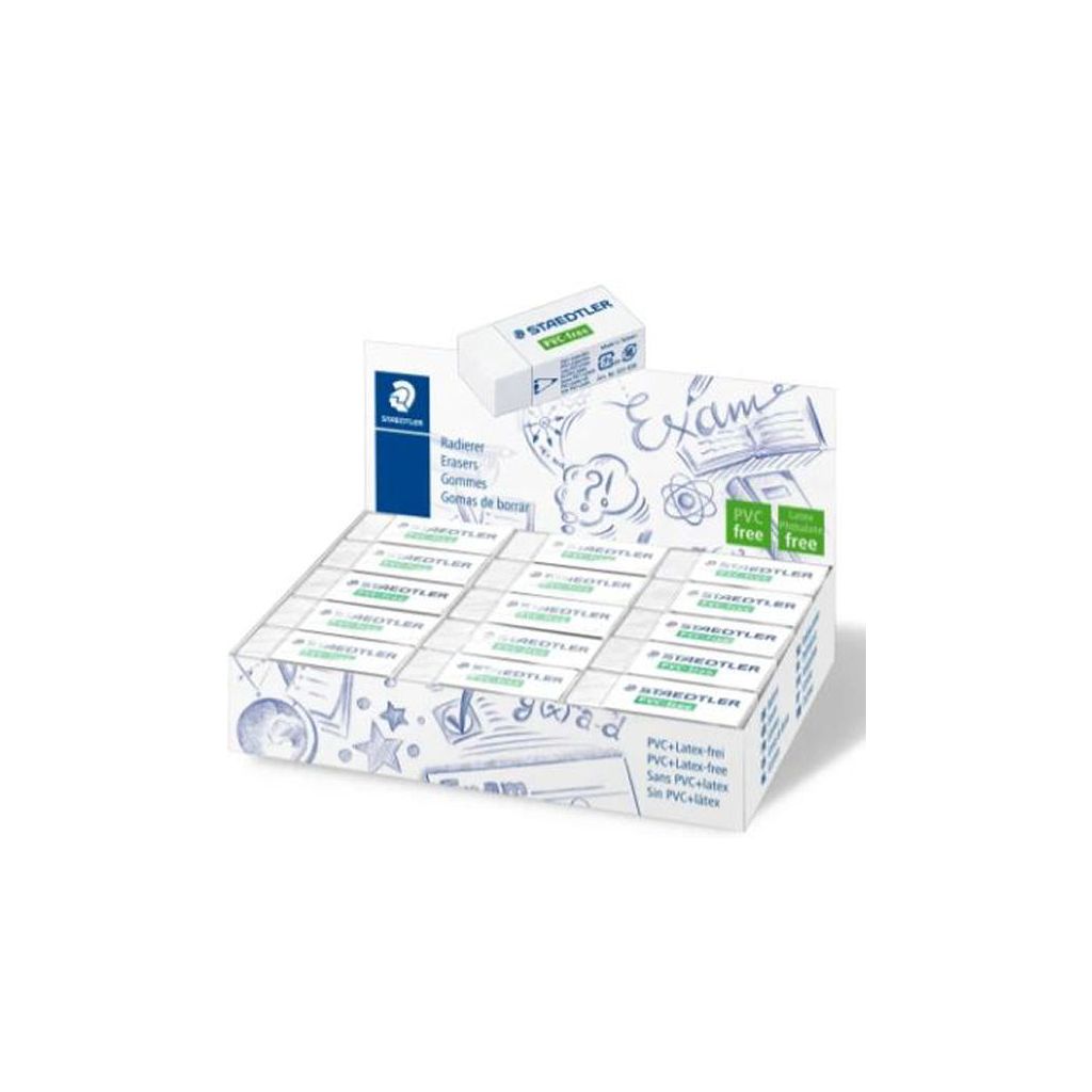 Staedtler viskelæder PVC + latex-free 30 stk.