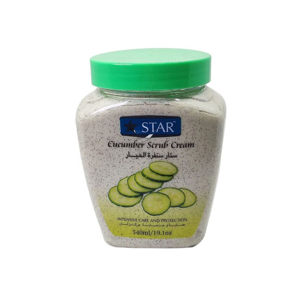 Star cucumber scrub cream 540ml