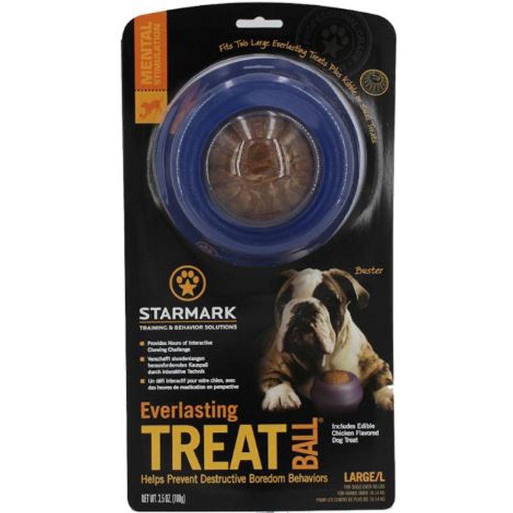 Starmark mental stimulation everlasting treat ball str. Large til hunde over 18kg