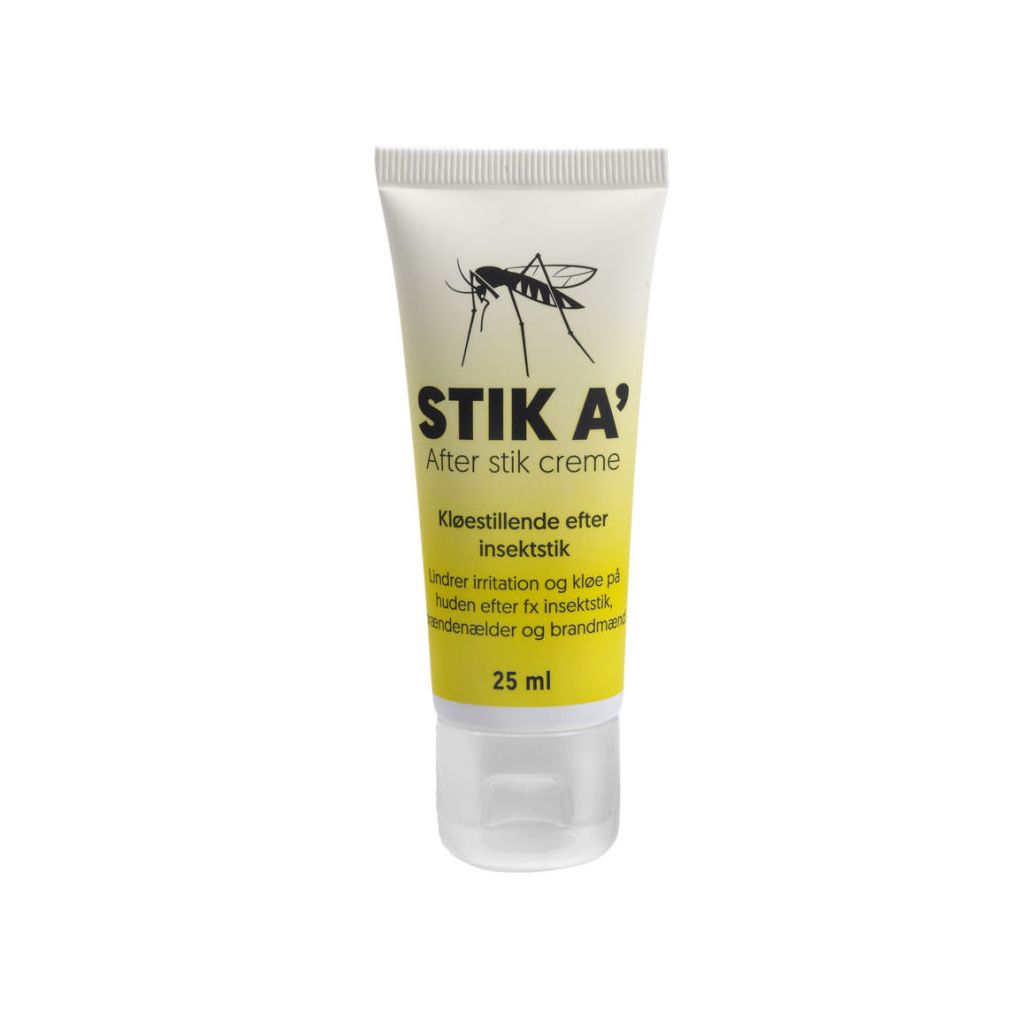 Stik a after stik creme kløestillende efter insektstik 25ml