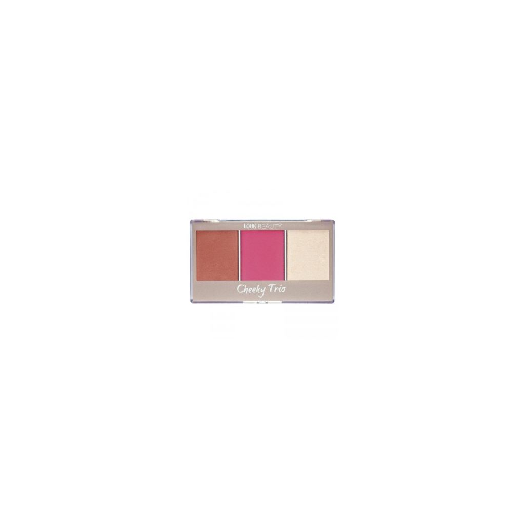 Look Beauty Cheeky trio bon bon 