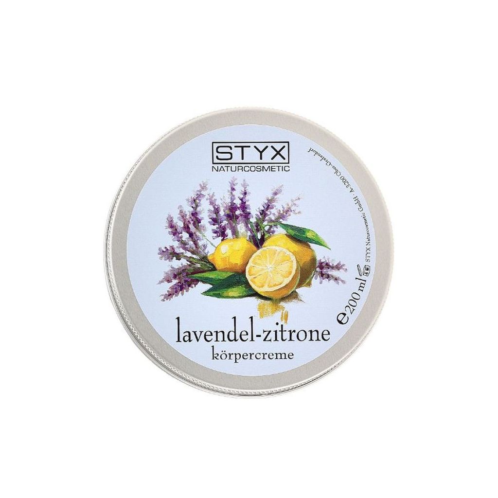 STYX naturcosmetic lavendel-zitrone körpercreme 200ml