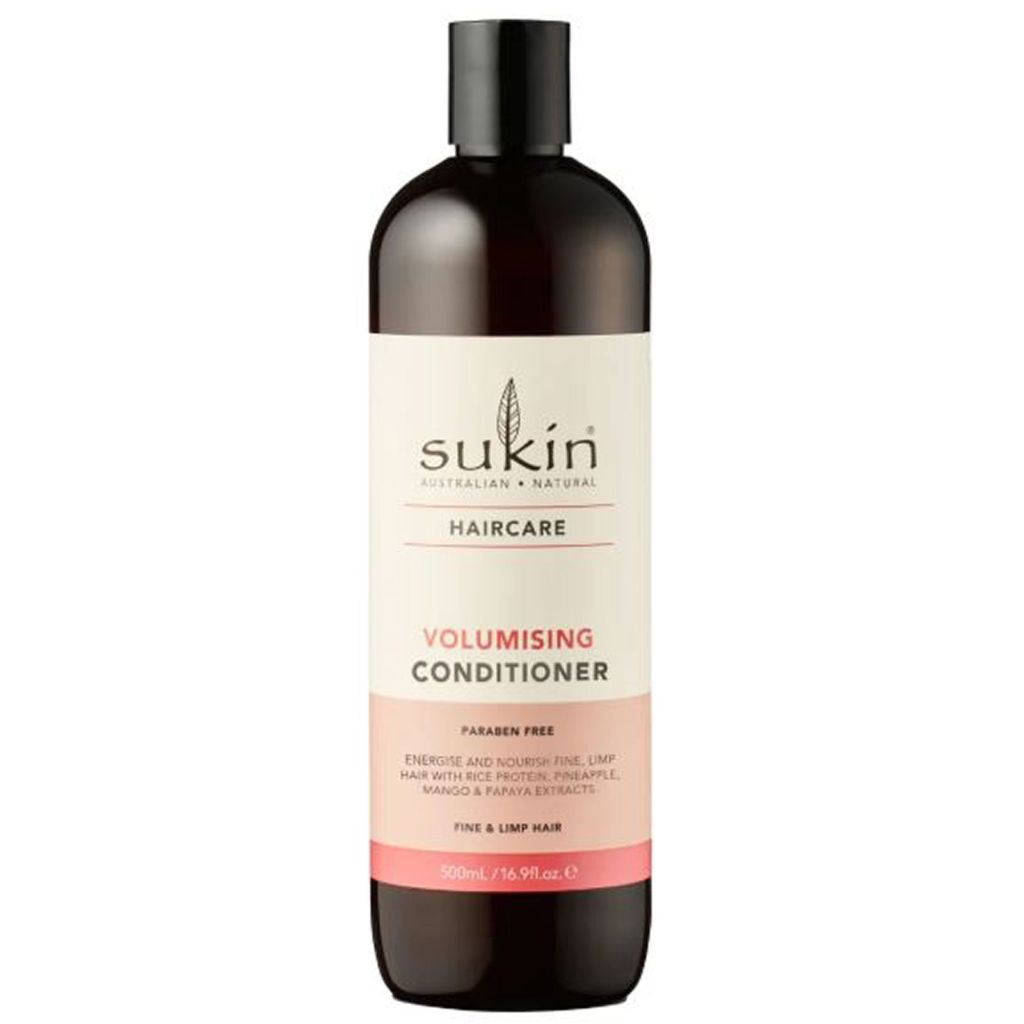 Sukin australian natural haircare volumising conditioner 500ml