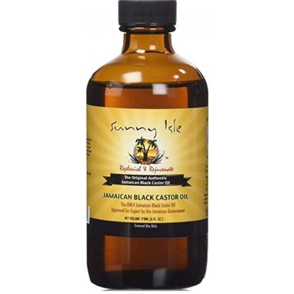Sunny isle the original authentic jamaican black castor oil 177ml