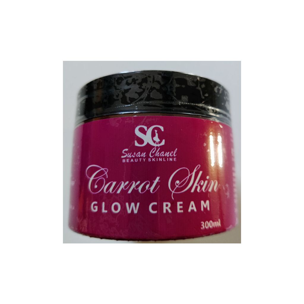 Susan chanel beauty skinline carrot skin glow cream 300ml