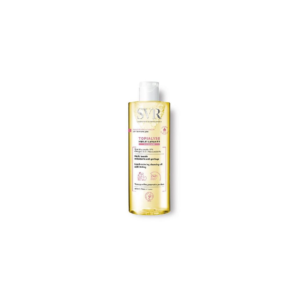 SVR micellaire lipid-restoring cleansing oil 24H 400ml