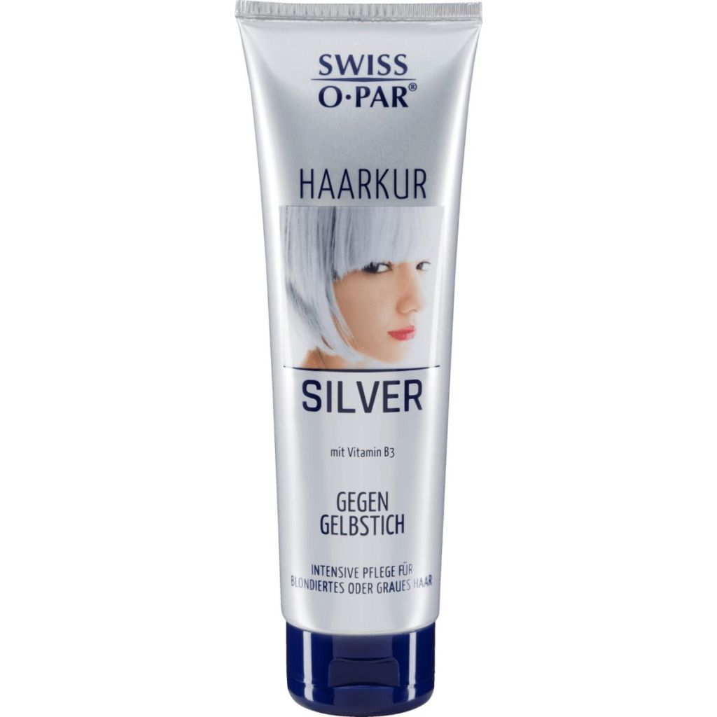 Swiss-o-par haarkur silver mit vitamin B3 150ml