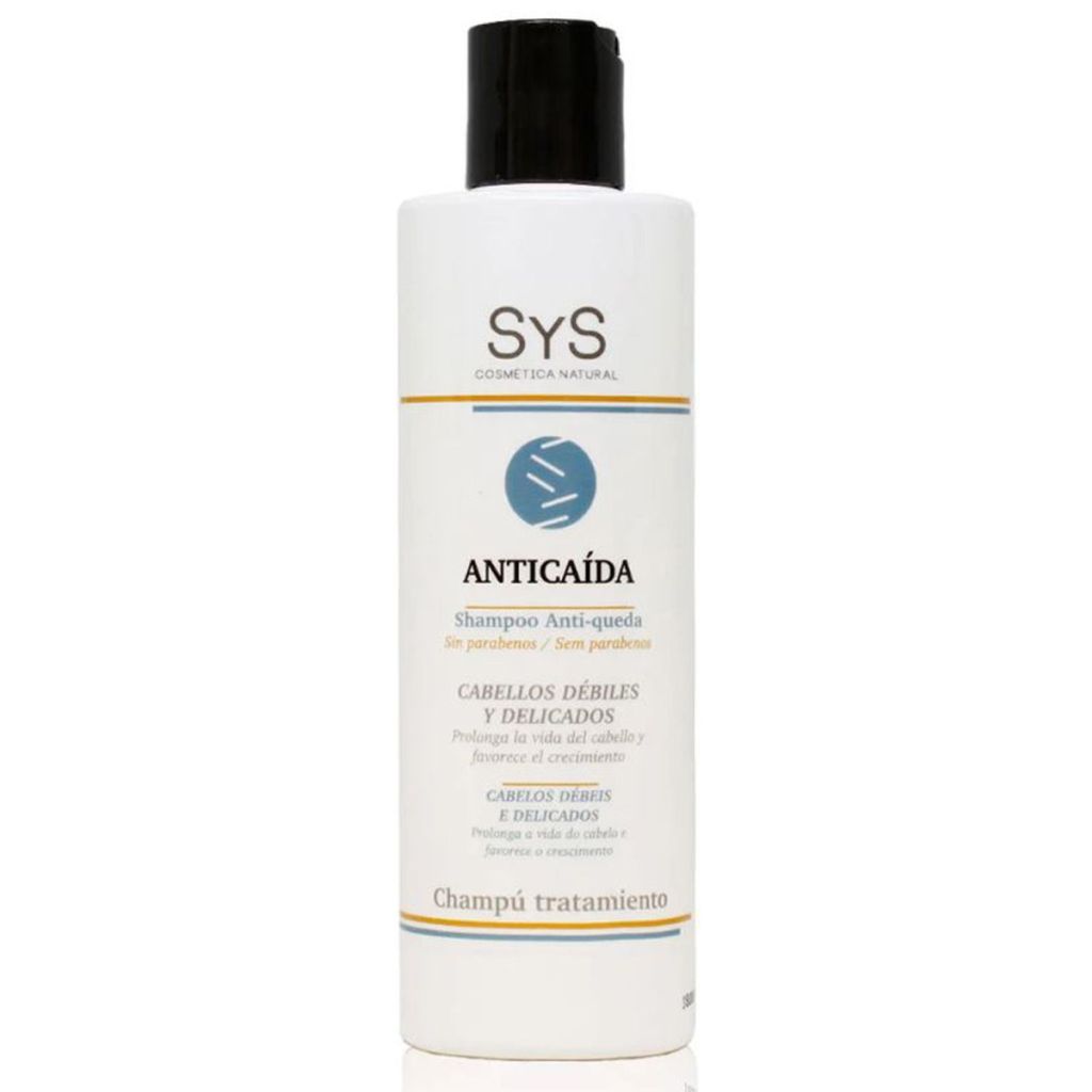 Sys cosmetica natural anticaida shampoo anti-queda 250ml