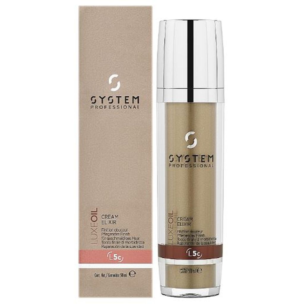 System professional luxe oil cream elixir refinishing smoothness 50ml