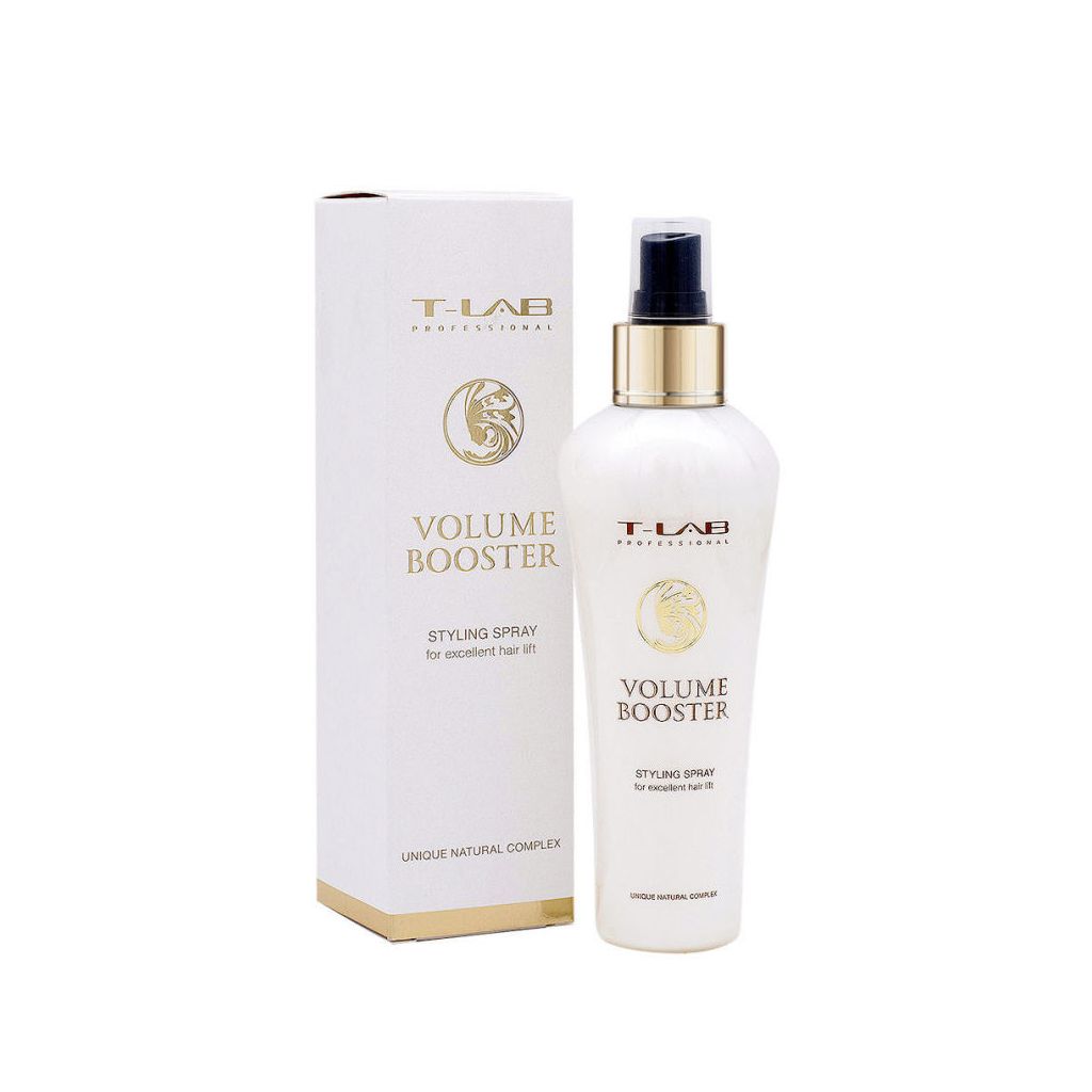 T-lab professional volume booster styling spray for excellent hair lift 130ml