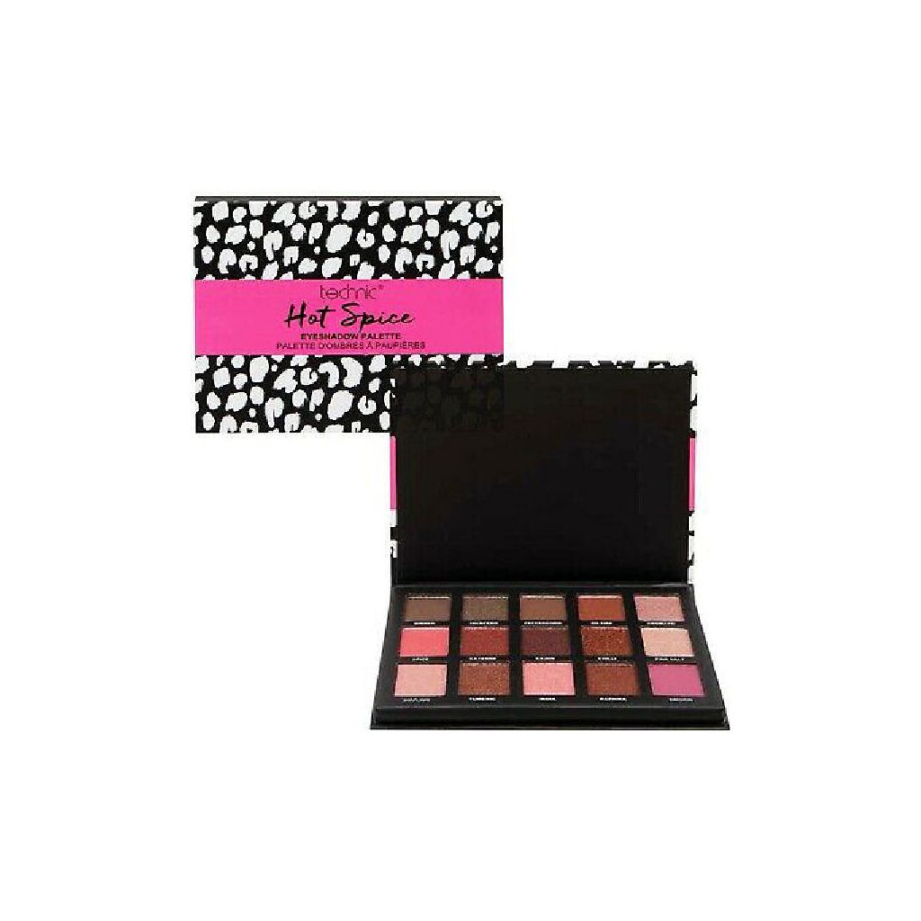 Technic hot spice eyeshadow palette 18g