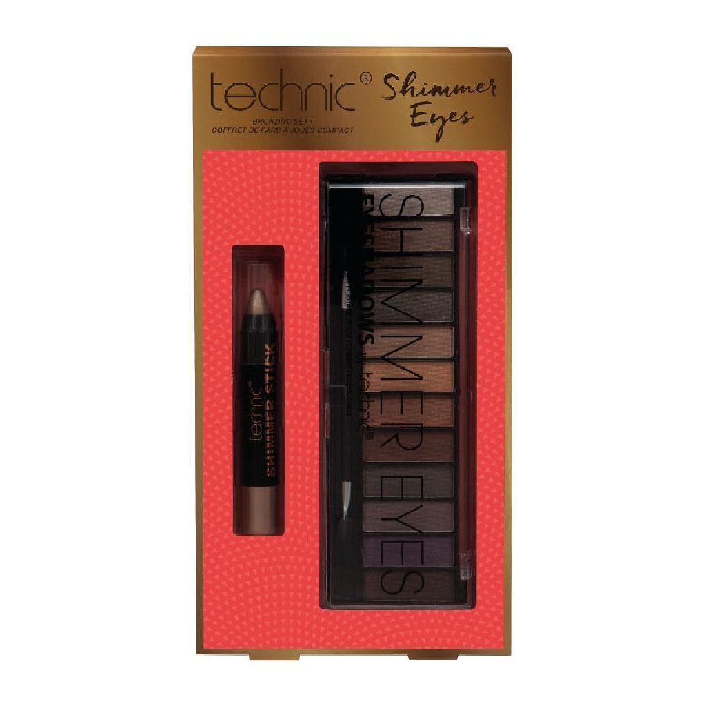 Technic make-up collection shimmer eyes