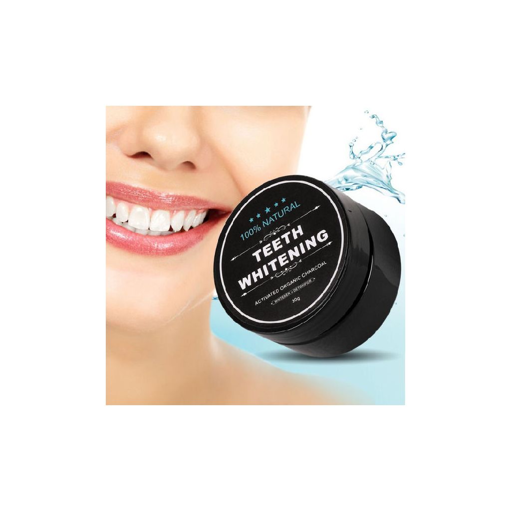 Teeth whitening 100% natural 30g