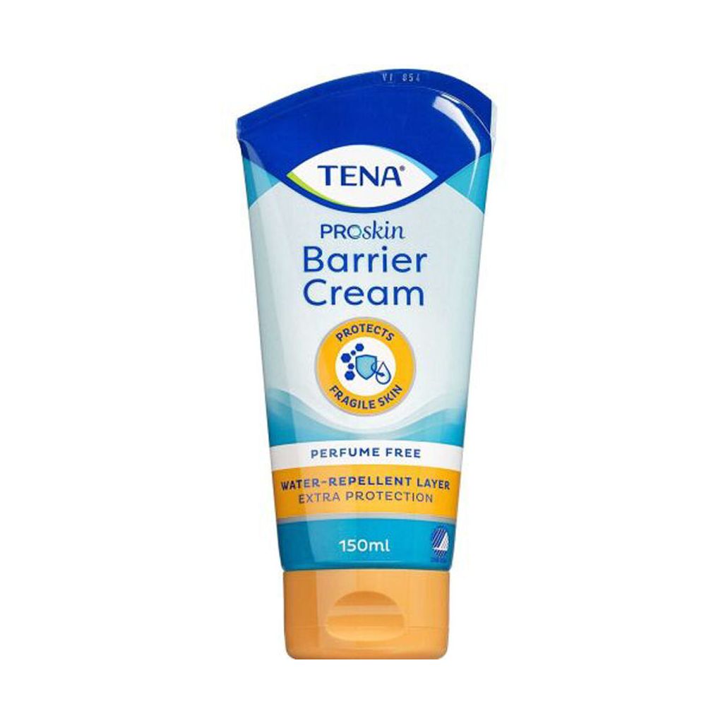 Tena proskin barrier cream perfume free extra protection 150ml