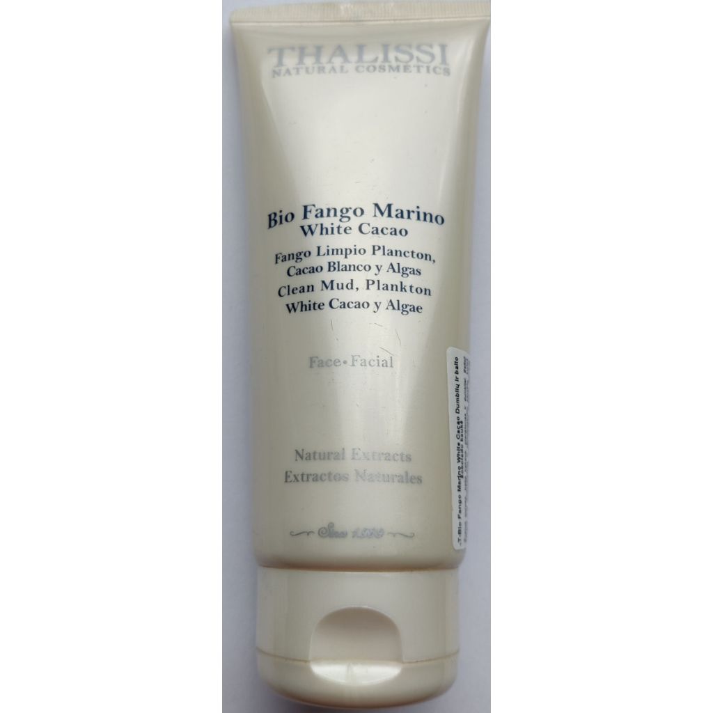 Thalissi natural cosmetics face bio fango marino white cacao 210ml