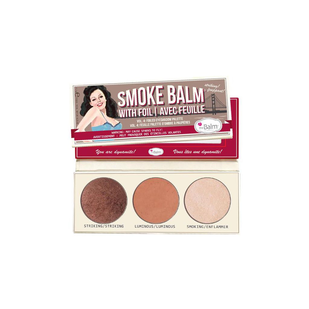 The balm cosmetics smoke balm with foil vol. 4 7,2g