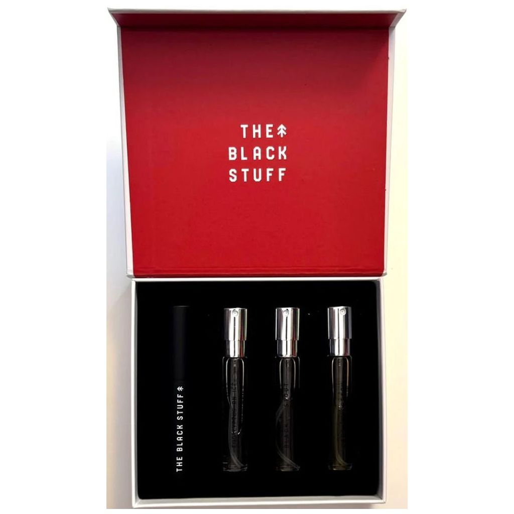 The black stuff essential oil extrait de parfum 3 stk