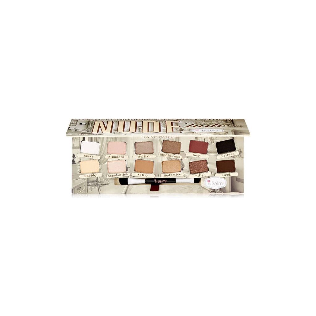 The balm cosmetics nude'tude eyeshadow palette 