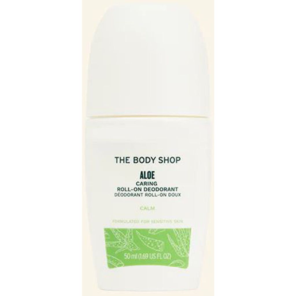 The body shop aloe caring roll-on deodorant 50 ml
