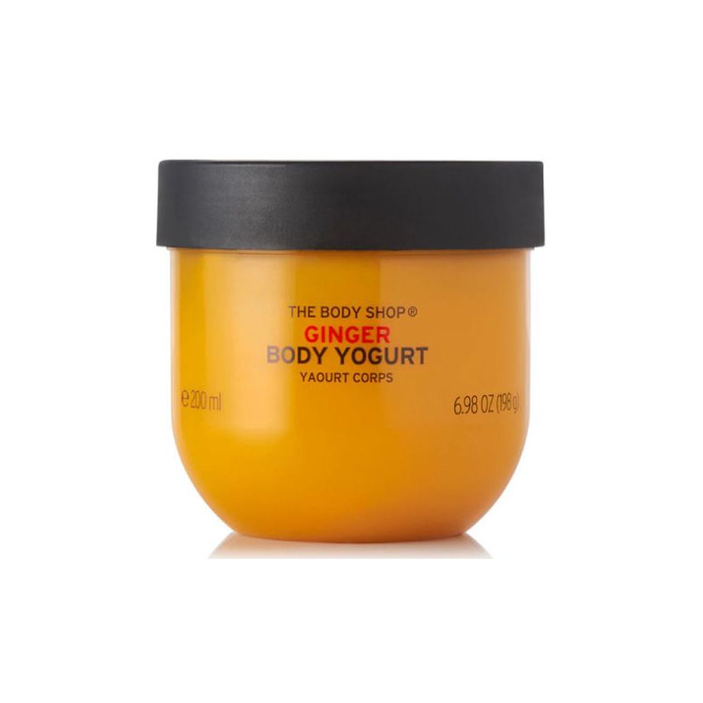 The body shop body yogurt ginger 200ml
