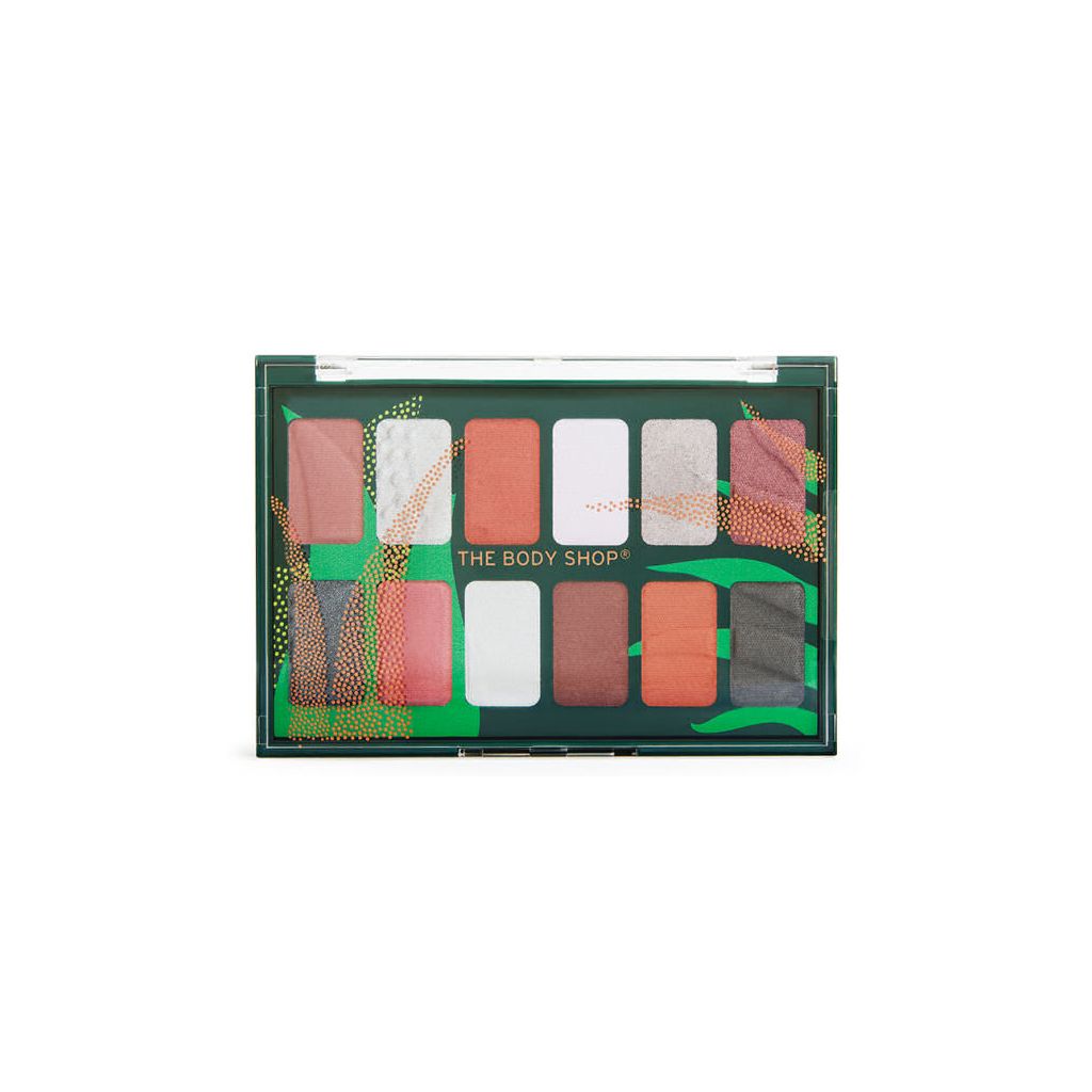 The body shop bold as nature eyeshadow palette