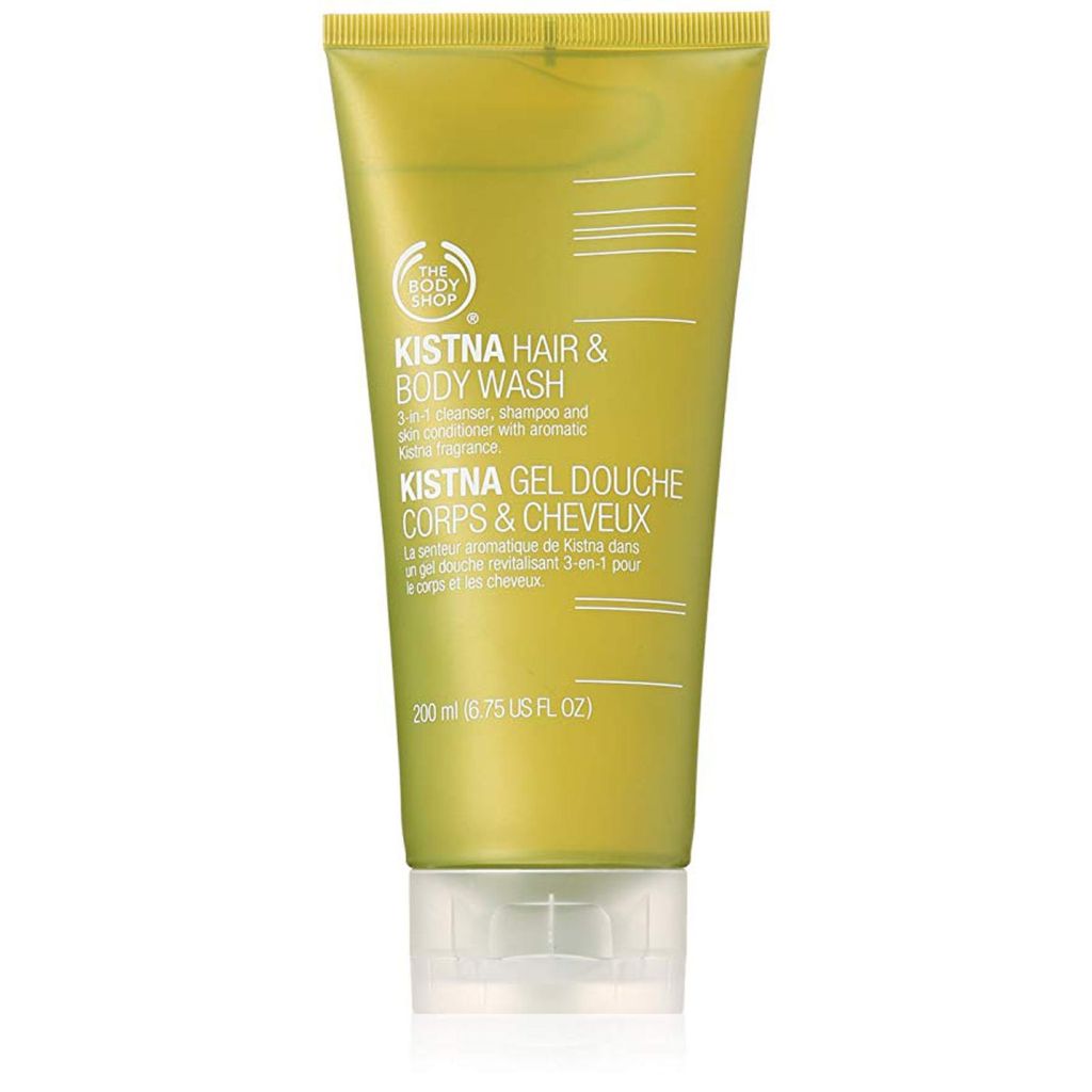 The body shop kistna hair & body wash 200ml