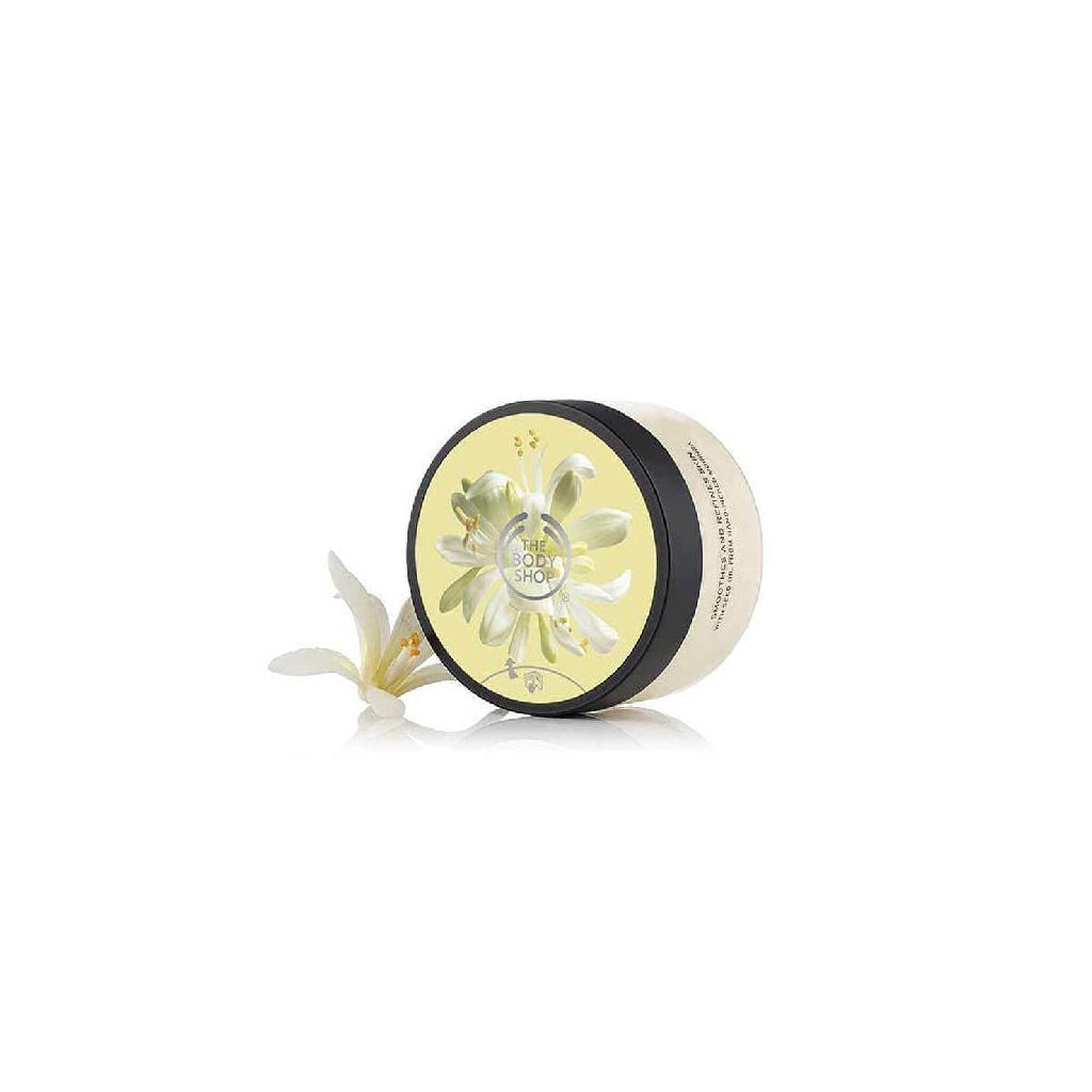 The body shop moringa exfoaliating cream body scrub 50ml