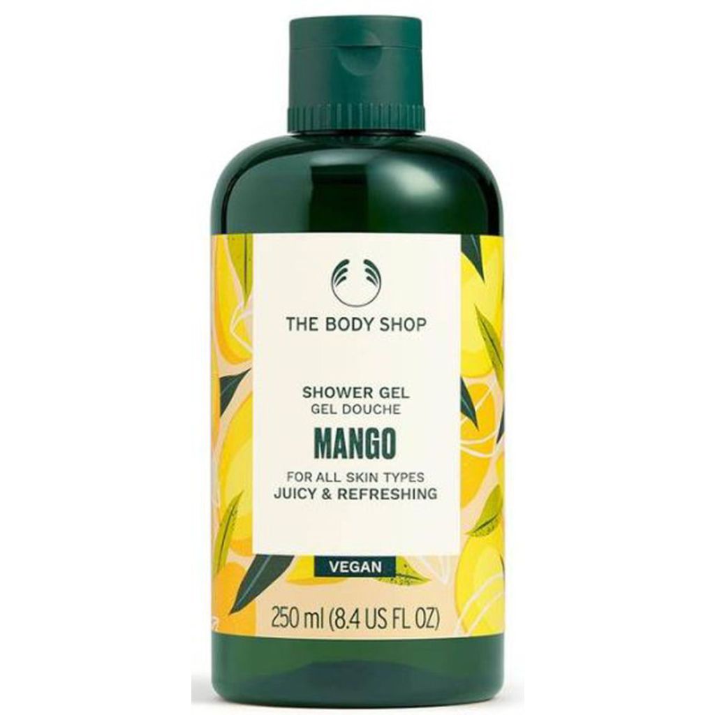 The body shop shower gel mango for all skin types 250ml