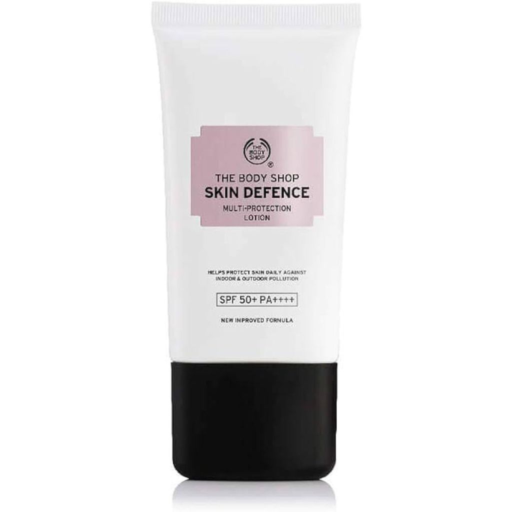 The body shop skin defence multi-protection lotion SPF50+ PA++++ 40ml
