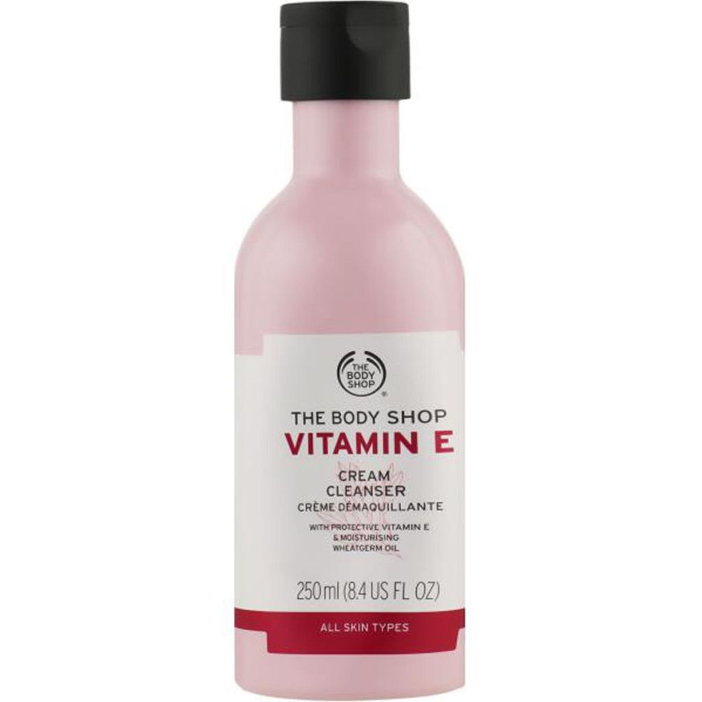 The body shop vitamin E cream cleanser all skin types 250ml