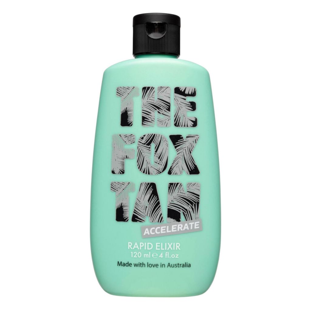 The fox tan accelerate rapid elixir 120ml