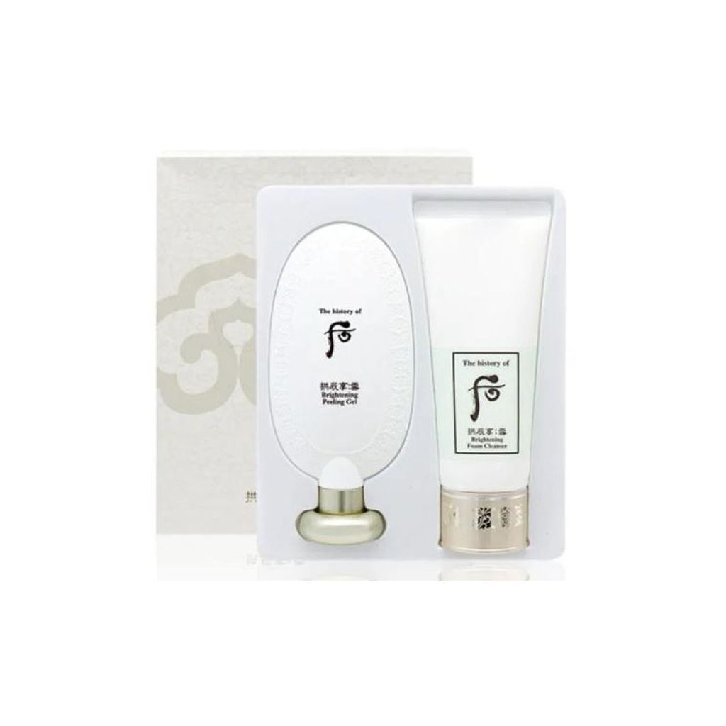 The history of whoo brightening peeling gel special set - 2 dele