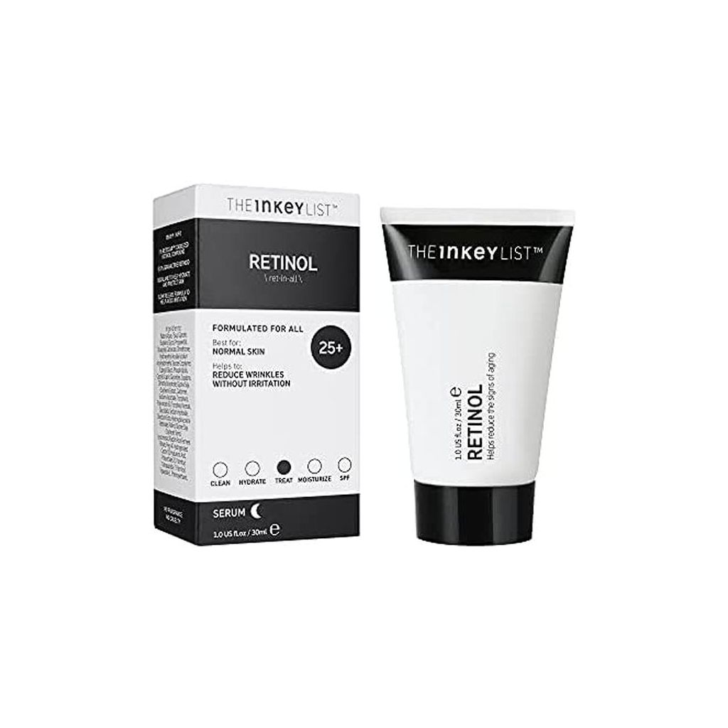 The inkey list retinol serum formulated for all 30ml