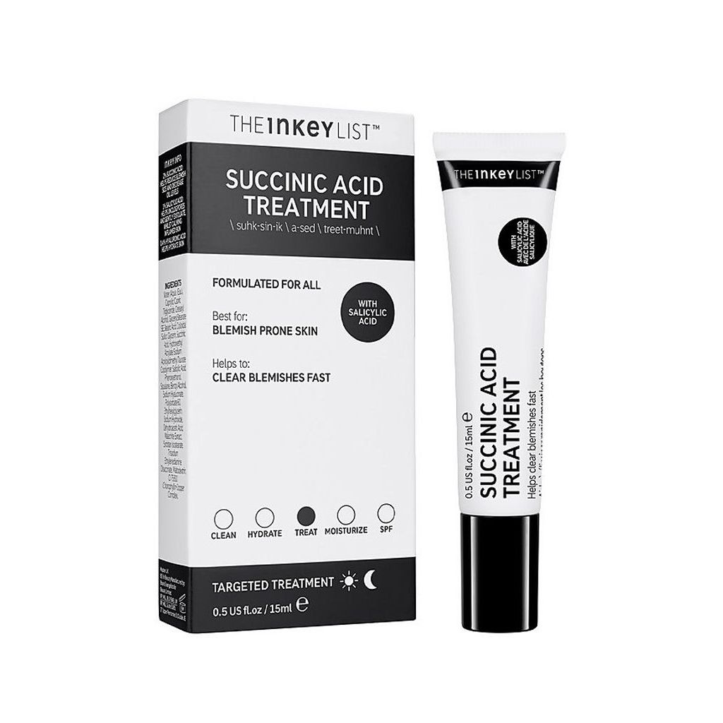 The inkey list succinic acid treatment formulated for all 15ml