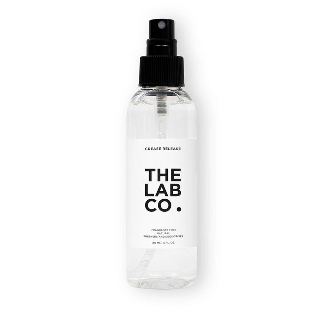 The lab co. Crease release natural for shirts suits dresses & more 150ml