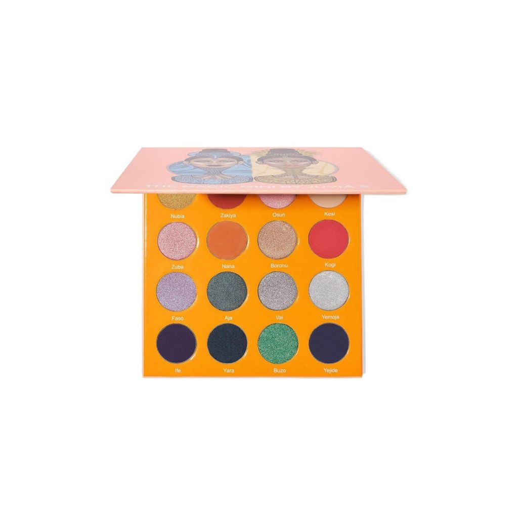 The magic mini by juvia's palette 16 ultra shades