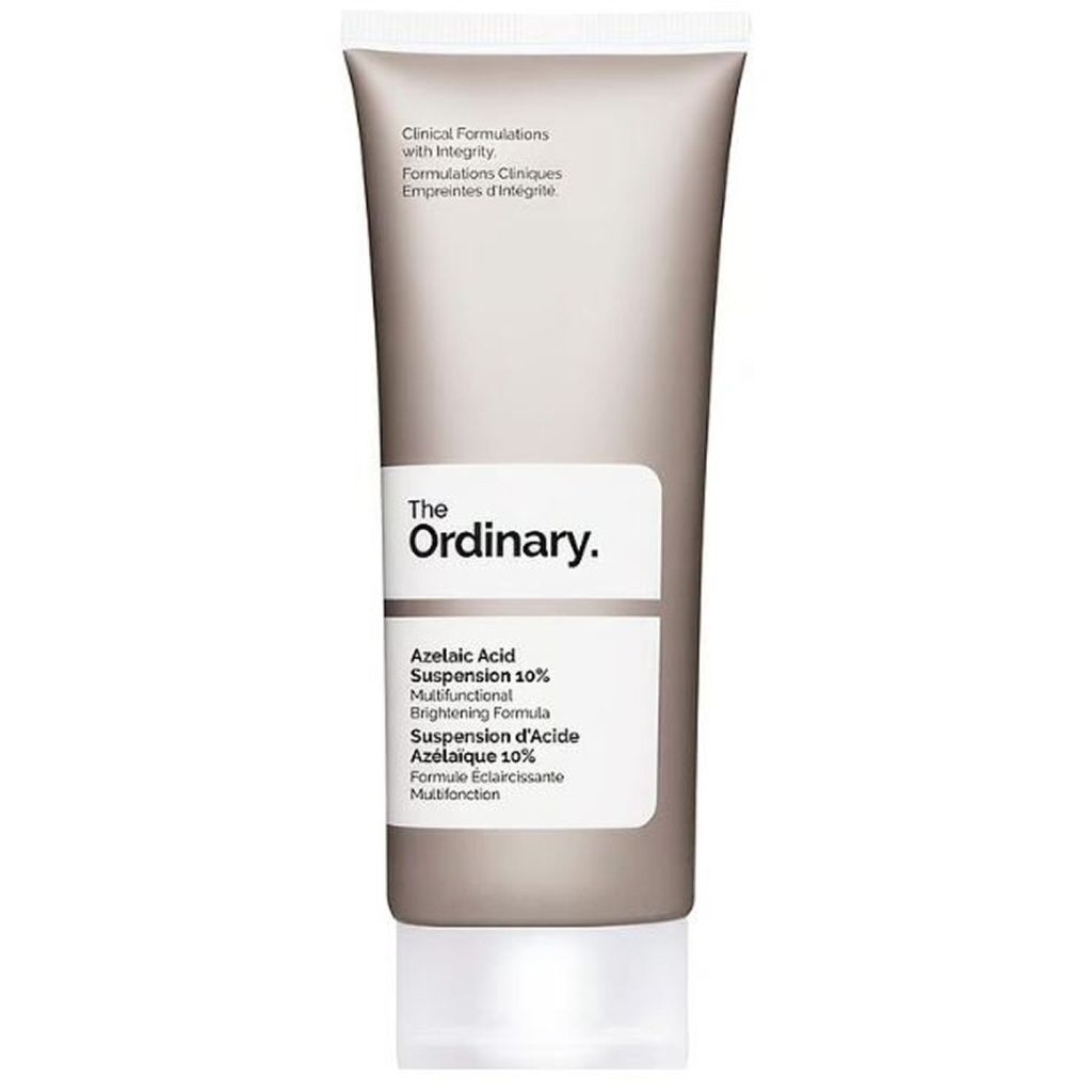 The ordinary direct acids azelaic acid suspension 10% multifunctional brightening formula 100ml