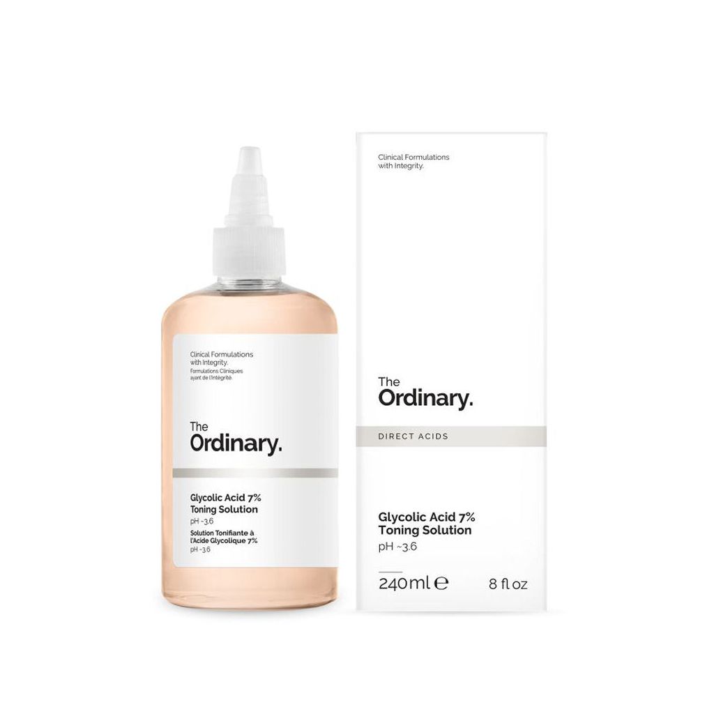 The ordinary direct acids glycolic acid 7% toning solution 240ml