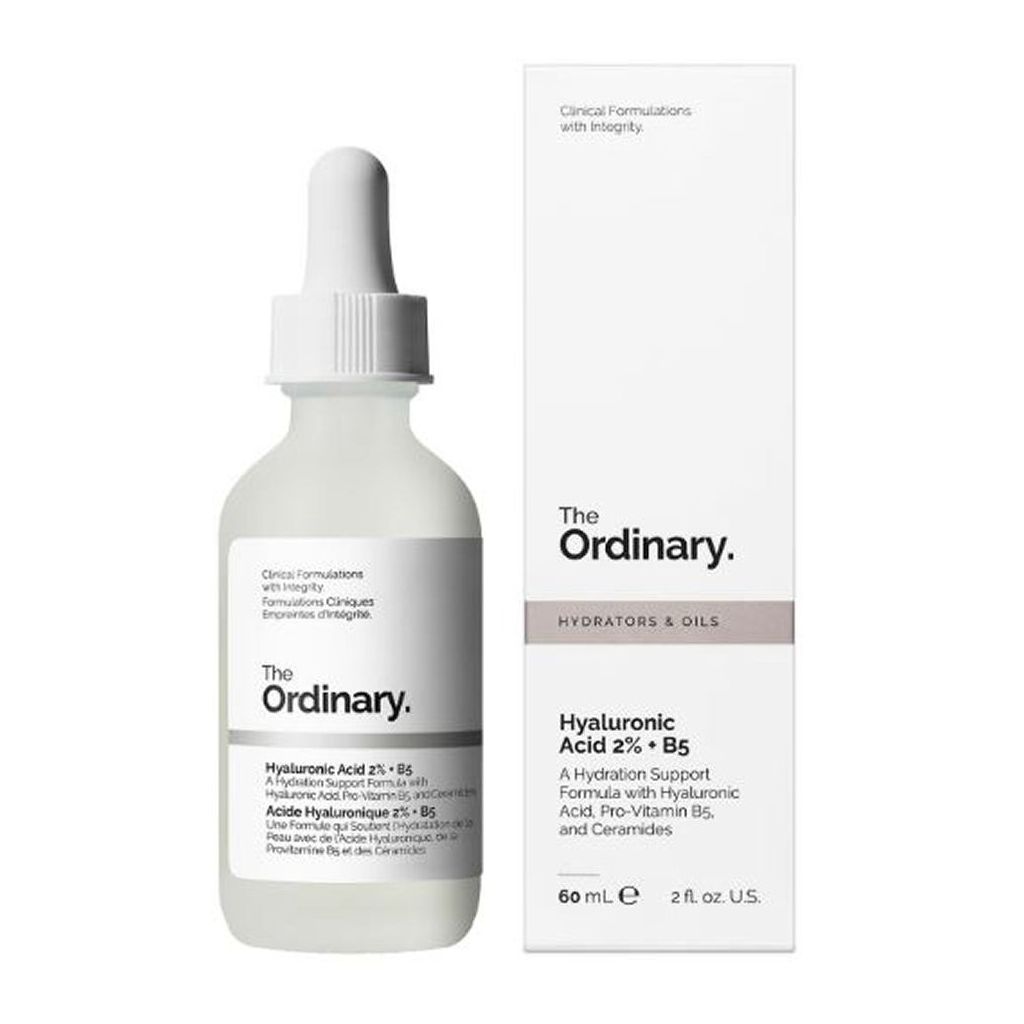 The ordinary hydrators & oils hyaluronic acid 2% + B5 60ml