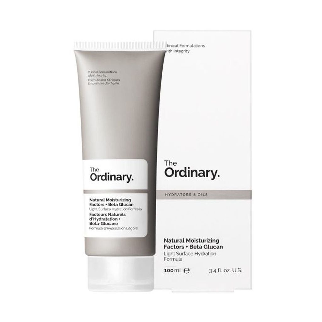 The ordinary hydrators & oils natural moisturizing factors + beta glucan 100ml