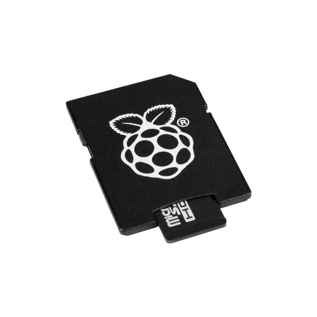 The pihut micro SD card raspberry pi_16gb_DS black