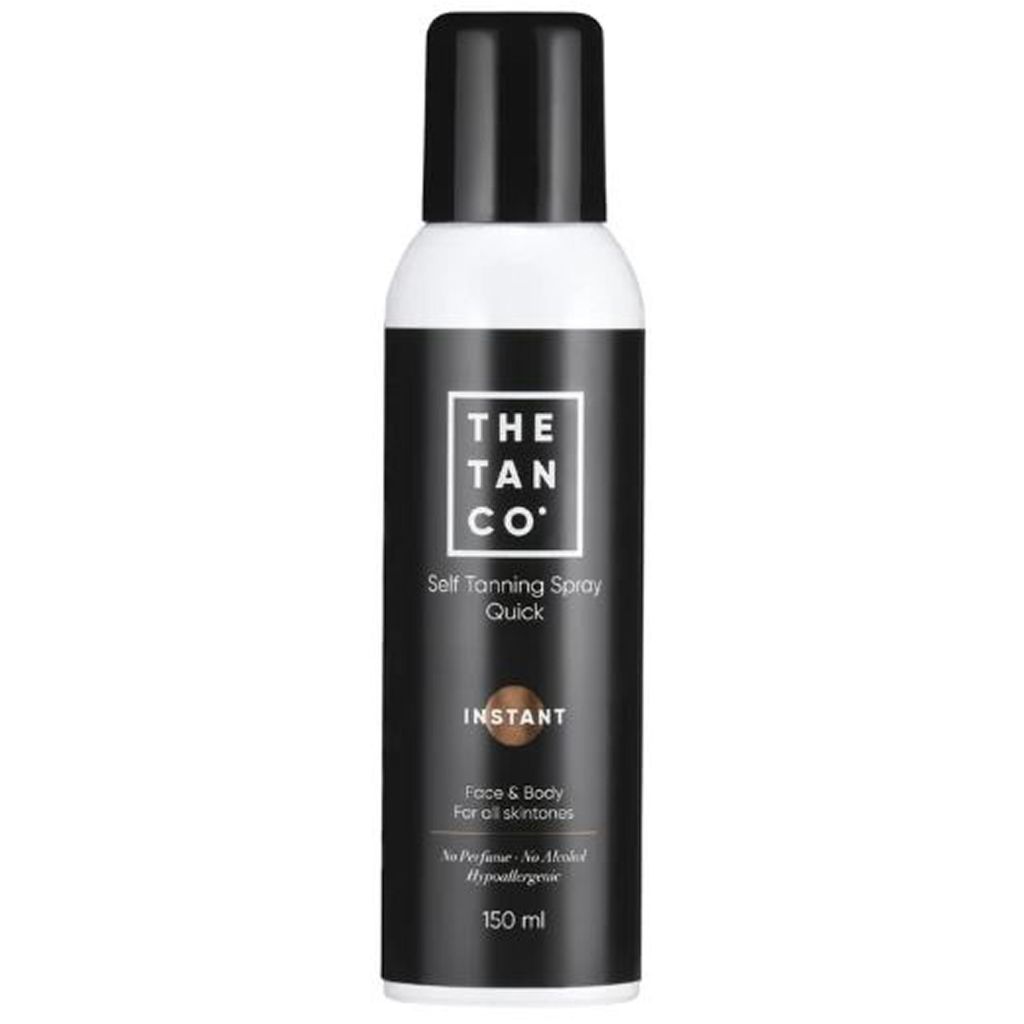 The tan co. Self tanning spray quick instant face & body for all skintones 150ml
