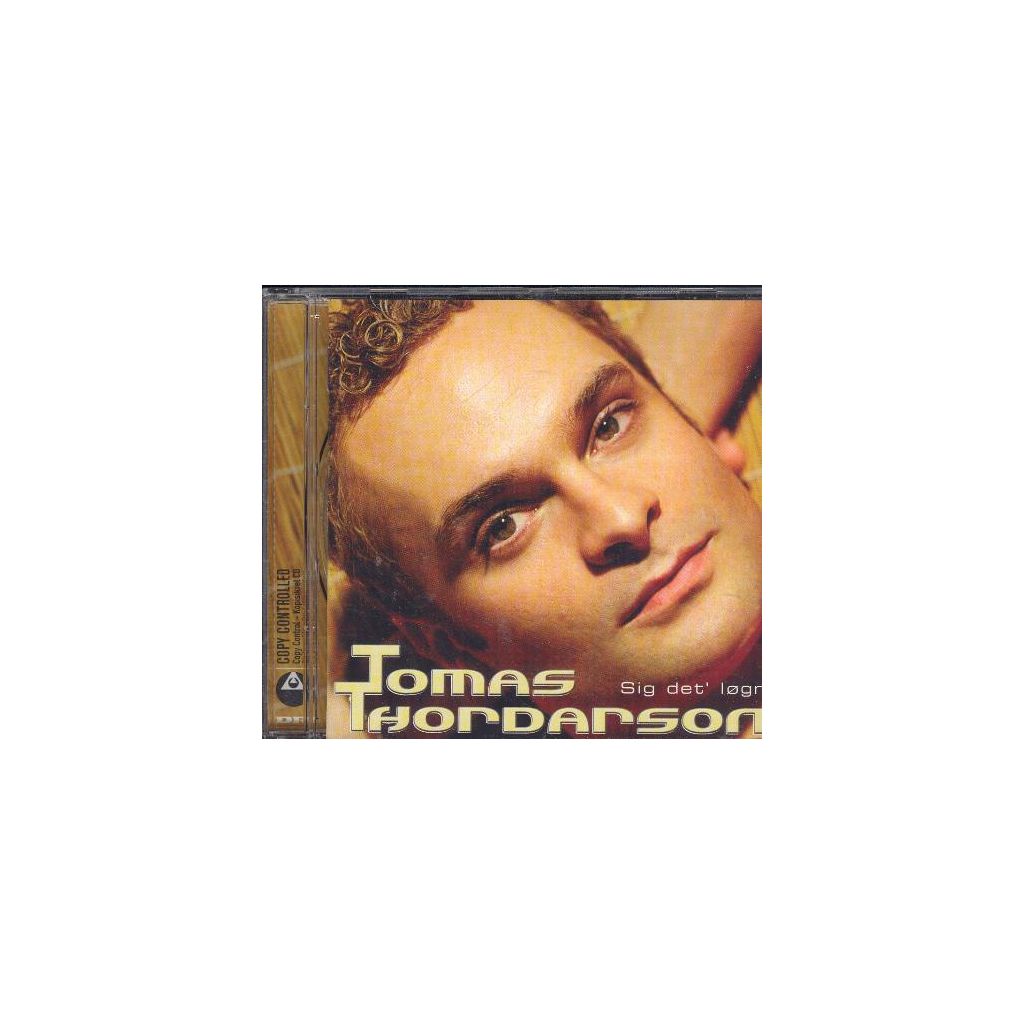 Cd Tomas Thordarson - Sig det' l