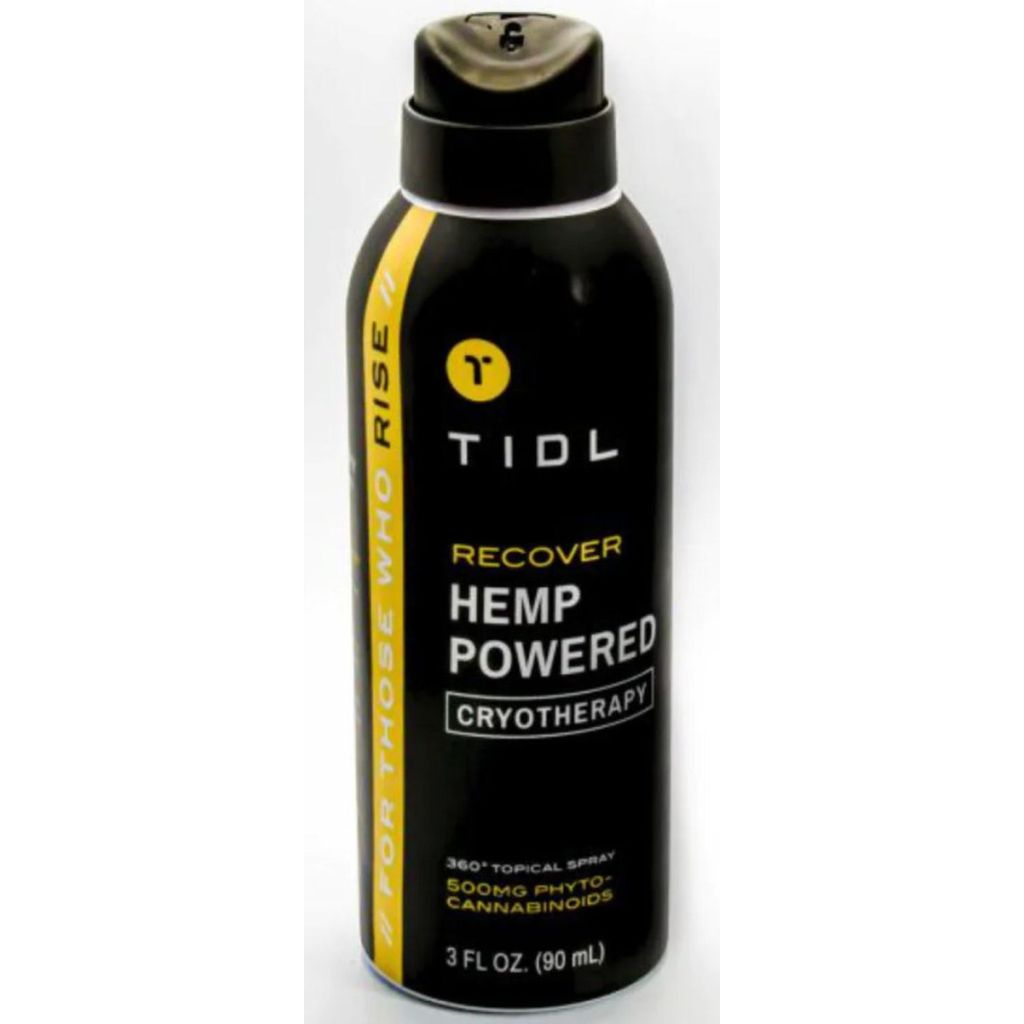 Tidl recover hemp powered cryotherapy 90ml