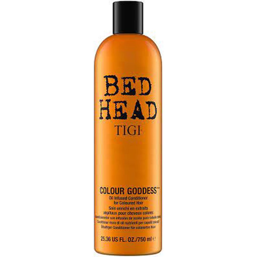 Tigi bed head colour goddess oil infused conditioner for coloured hair 750ml