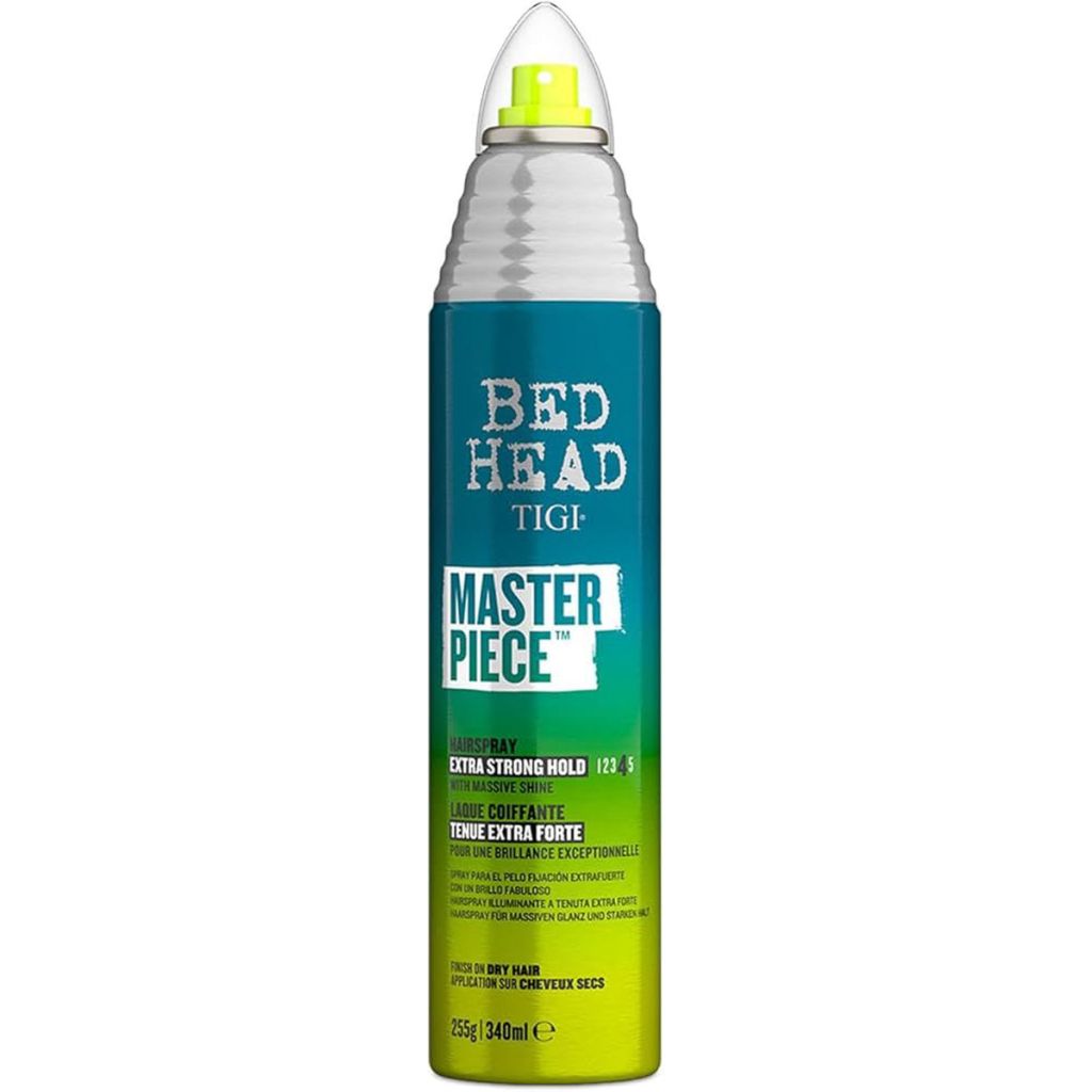 Tigi bed head masterpiece hairspray extra strong hold with massive shine 340ml