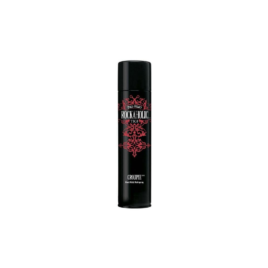 Tigi bed head rockaholic groupie hard hold hairspray 385ml